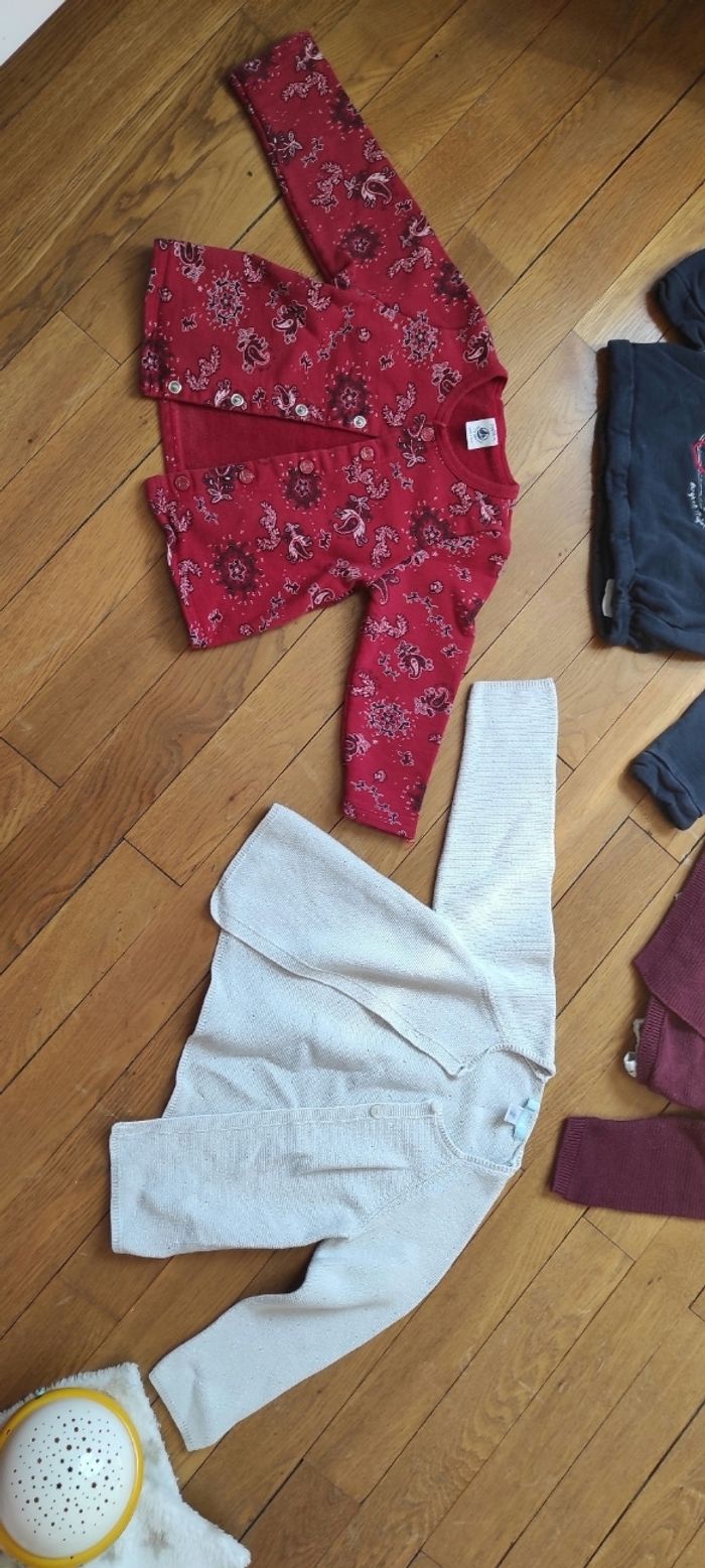 Lot de 2 gilets et 2 pulls sergent major obaibi 24 mois 86cm - photo numéro 2
