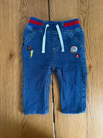 Jean Bleu Tissaia Bébé 6 Mois Très Bon État – Réduction sur Lot