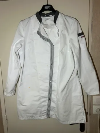 Blouse blanche bragard