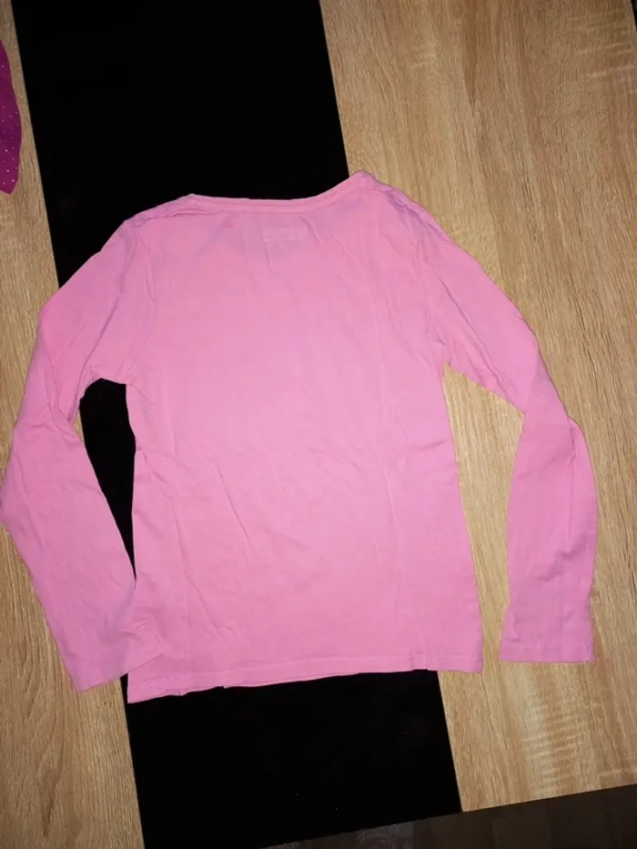 Tee-shirt manches longues 10ans - photo numéro 3