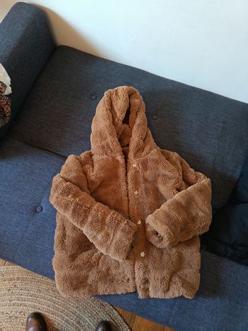 Manteau fourrure