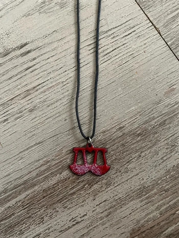 Collier signe Balance - photo numéro 2