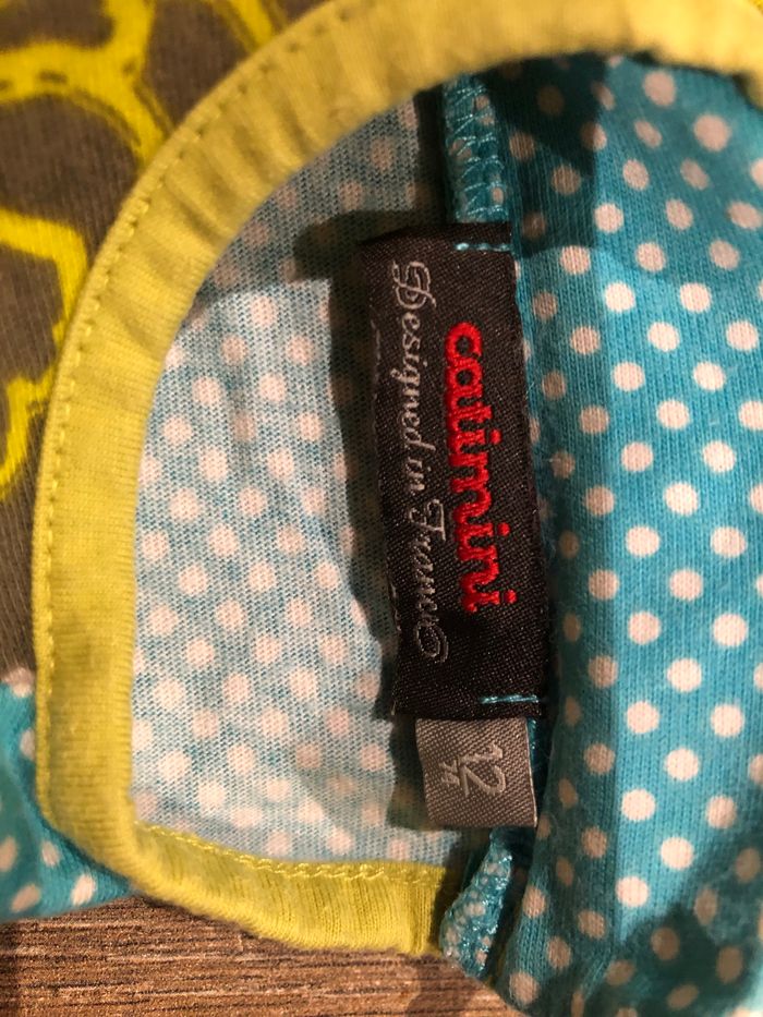 Robe catimini 12 mois - photo numéro 3