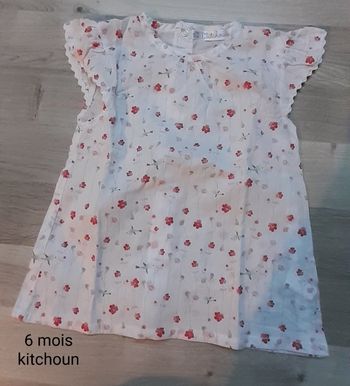 Tee-shirt fille léger