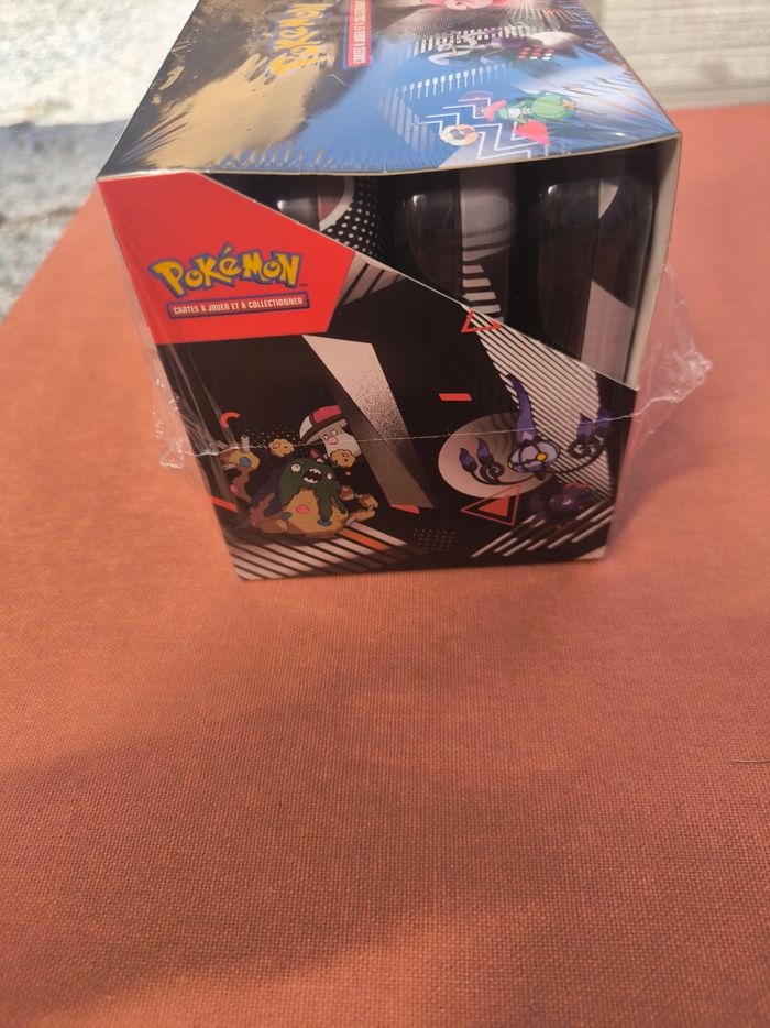 Display Minitins Pokemon scellée 10.5 - photo numéro 4