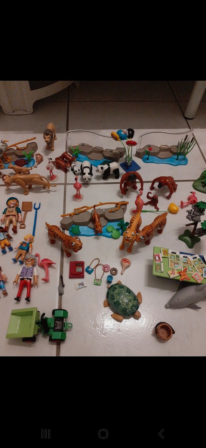 PLAYMOBIL FAMILY FUN ZOO - photo numéro 5