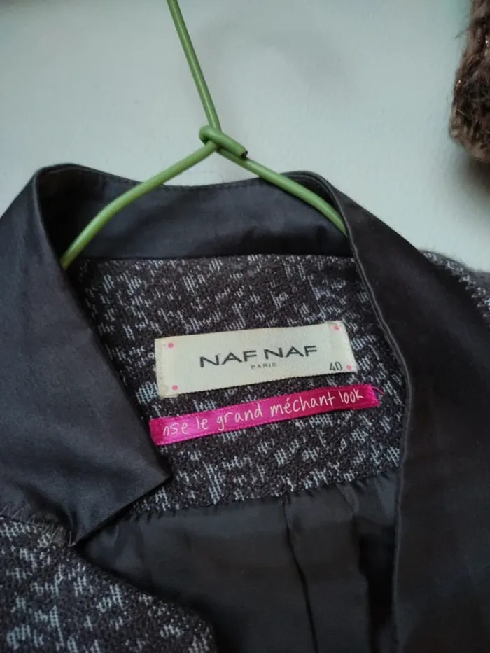 Veste Naf Naf - photo numéro 3
