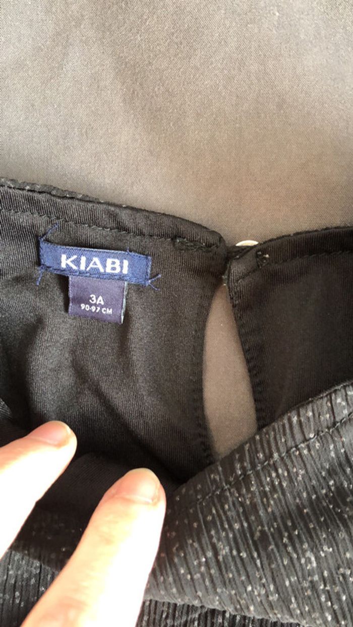 Tunique noire pailletée - photo numéro 2