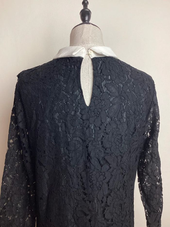 Robe noire brodée Lili&Lala 38 - photo numéro 6