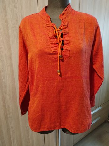 Chemise femme manches longues taille 38