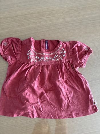 T’es shirt teracotta sergent major