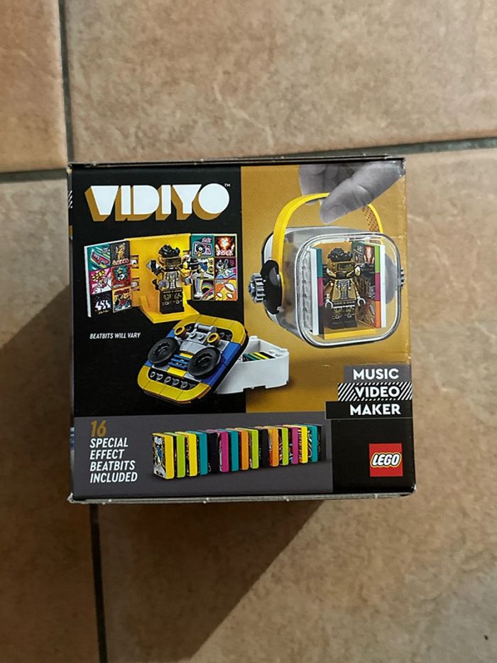 Set Lego Vidiyo, 43107, Hiphop Robot BeatBox , set scellé - photo numéro 3