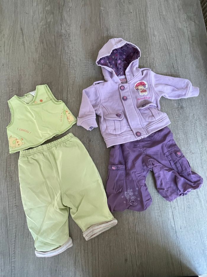 Lot vêtements bébé  6 mois - photo numéro 7