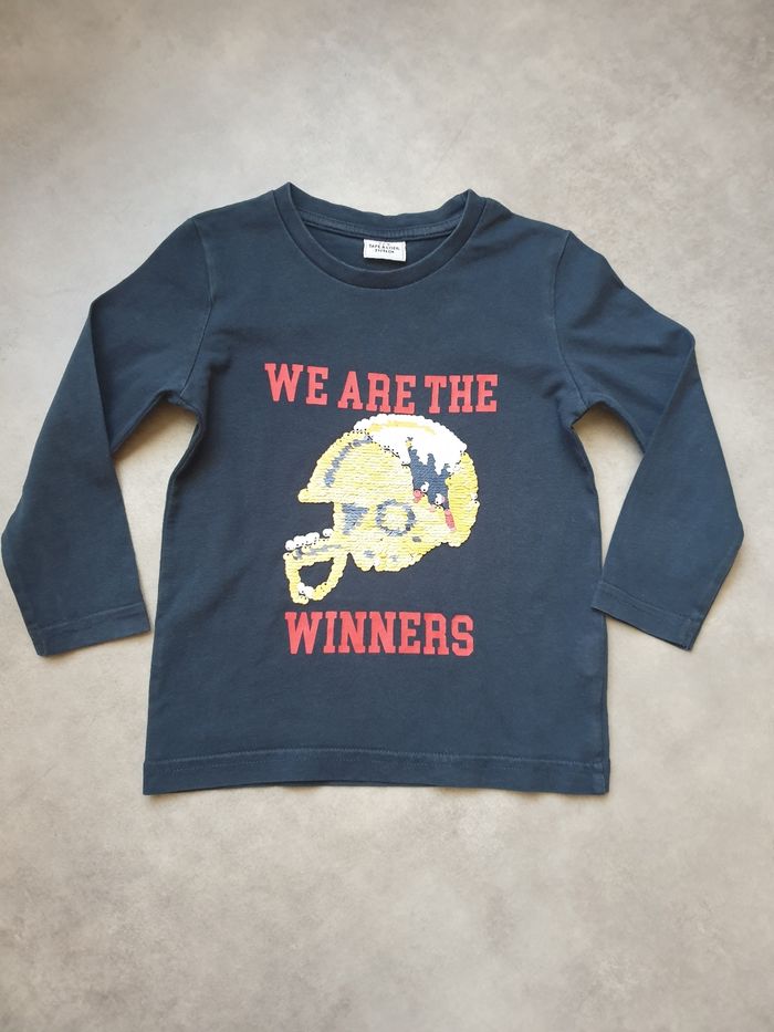 T-shirt manche longue 3ans