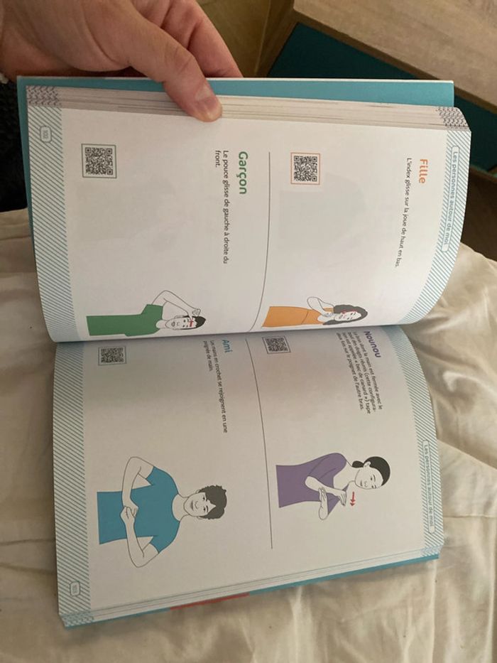 Livre Bébé s’exprime par signes - photo numéro 2
