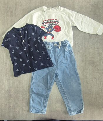 Ensemble garçon 3 ans