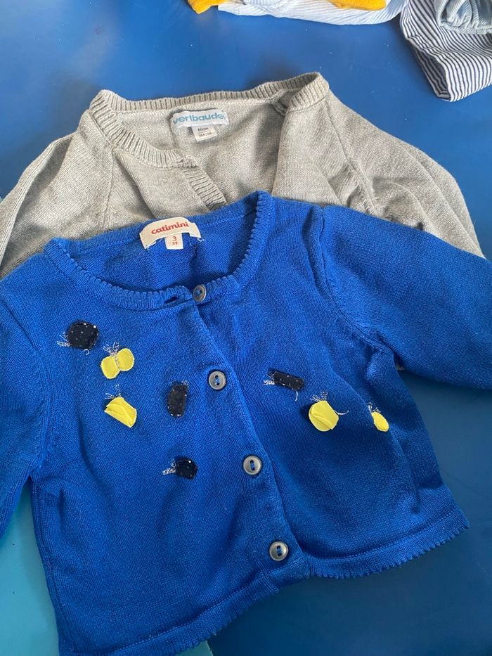 Lot vêtements fille 3 mois - photo numéro 3