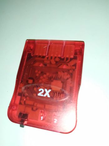 Accessoire console non officielle Sony PlayStation 1 PS1 Psx Psone 2X 15 blocs en loose