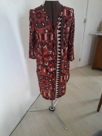 Robe mi longue ou grande chemise