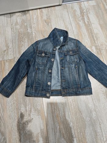 Veste en jeans #orianablgarcon5ans