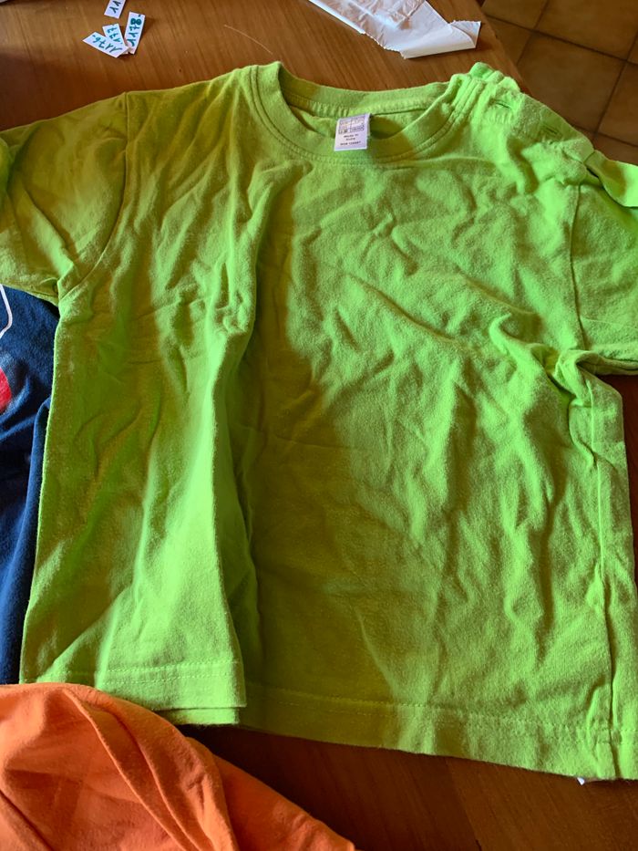 Lot tee-shirts - photo numéro 4