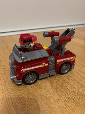 Pat patrouille marcus et son camion de pompier