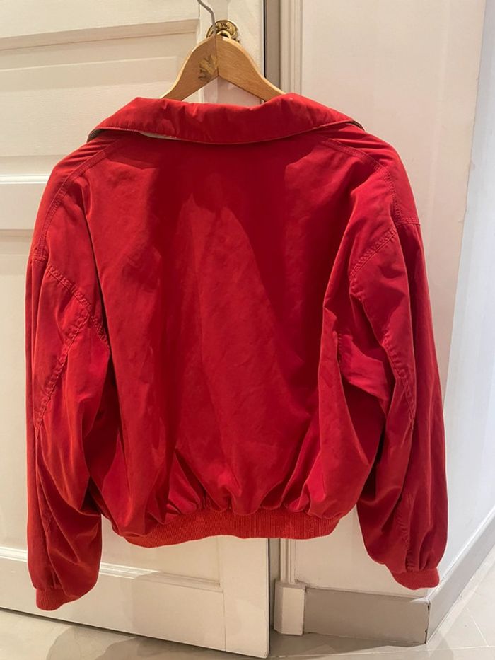 Veste façonnable rouge misaison - photo numéro 6