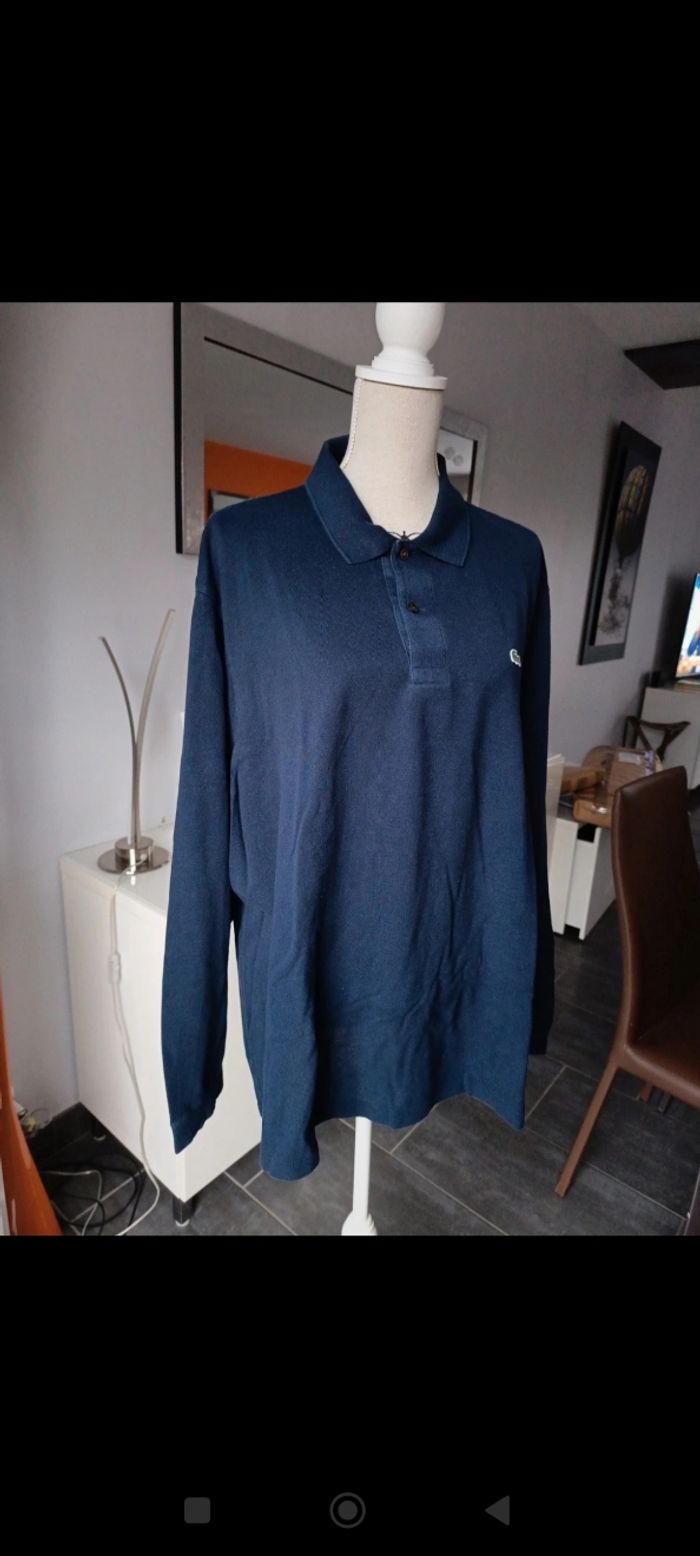Polo Lacoste 
Taille XXXL - photo numéro 2