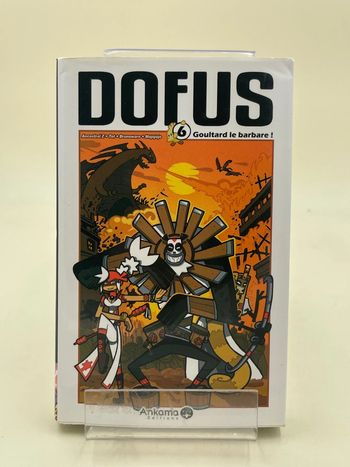 Livre Manga Dofus Goultard le Barbare N•6  Ankama éditions