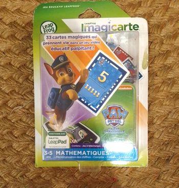 LeapFrog - Jeu De Société Pat Patrouille - Réalité Augmentée 81580 -