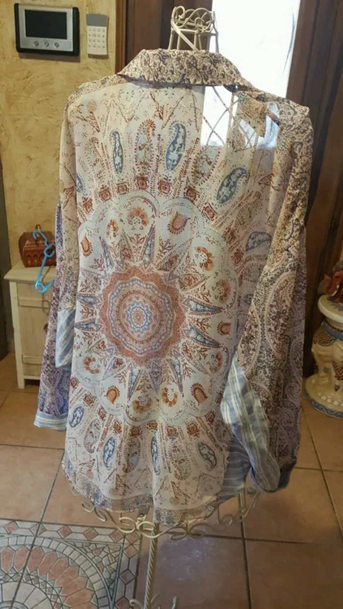 Chemise fine manches longues - photo numéro 5