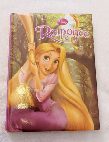 Livre raiponce