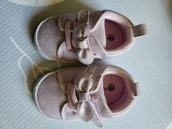 Chaussures roses poudré