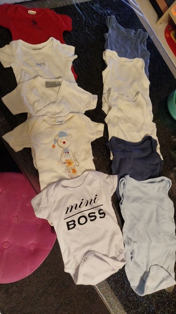 Lot garçon été 3 mois 35 pieces - photo numéro 3