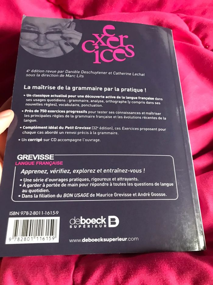 Maurice Grevisse exercices de grammaire française et corrigé - photo numéro 6