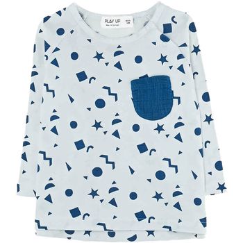 T-Shirt à manches longues 12 mois en coton Play Up