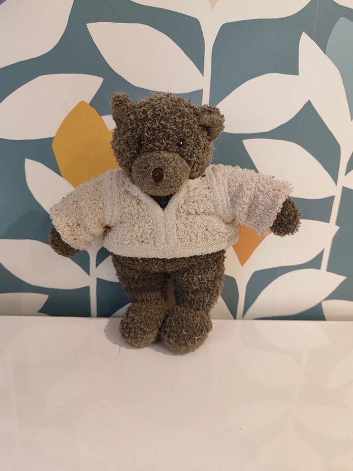 Doudou peluche ourson ours nounours Théophile moulin roty