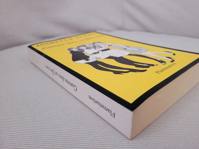 Livre " Comme dans un film noir " de Isabelle Alexis - photo numéro 4