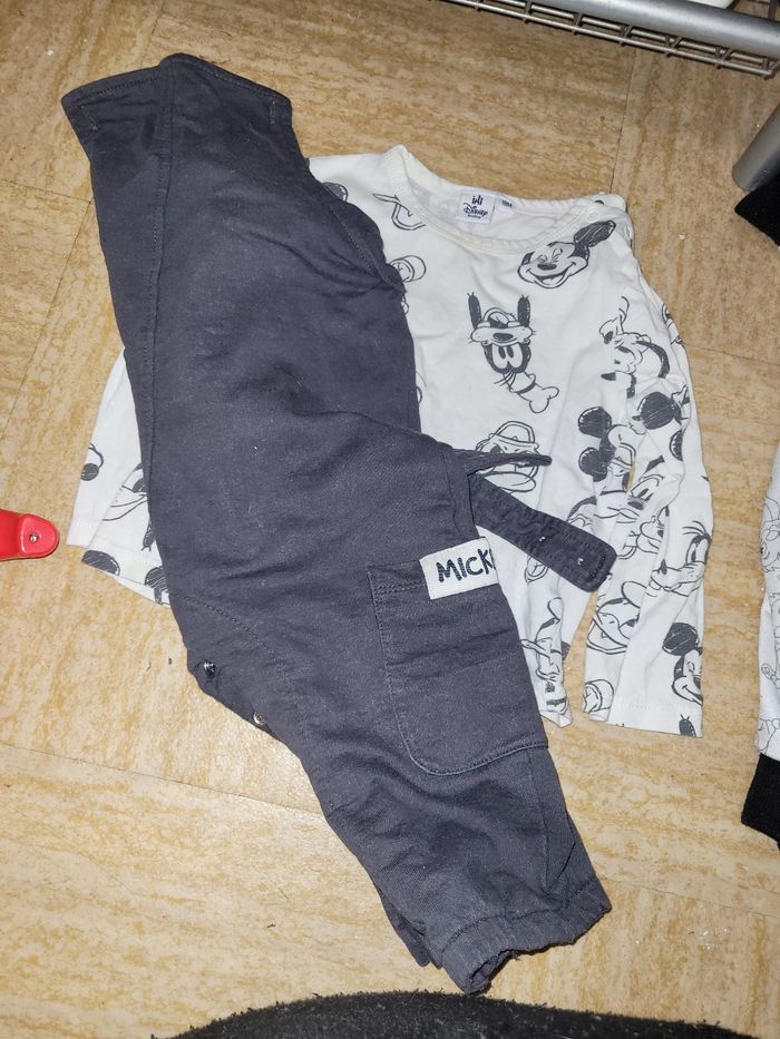 Ensemble Mickey et lion - photo numéro 2