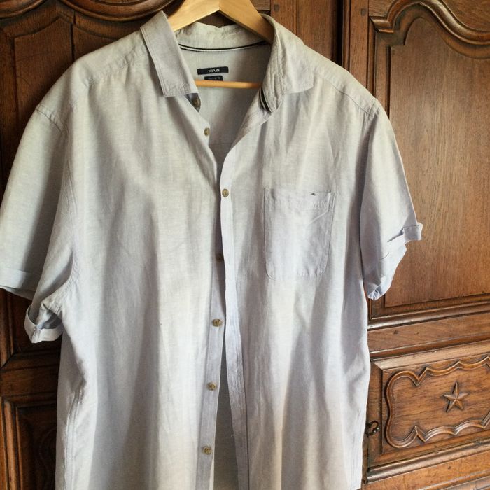 Superbe lot de 3 chemisettes homme de marques 3XL - photo numéro 2