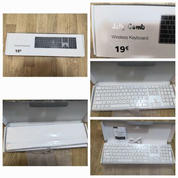 Clavier sans fil universel  Jelly comb