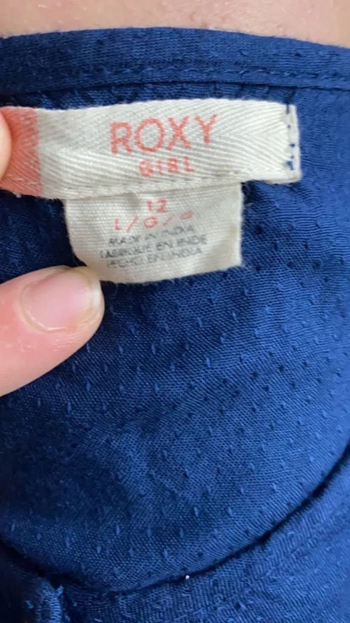Robe fille roxy - photo numéro 4