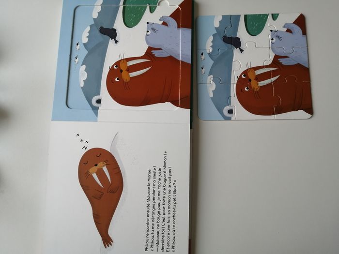 livre puzzle - photo numéro 4