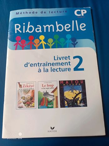 Livre d'apprentissage