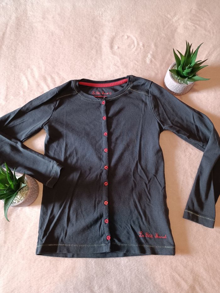 Gilet fin 10 ans Little Marcel