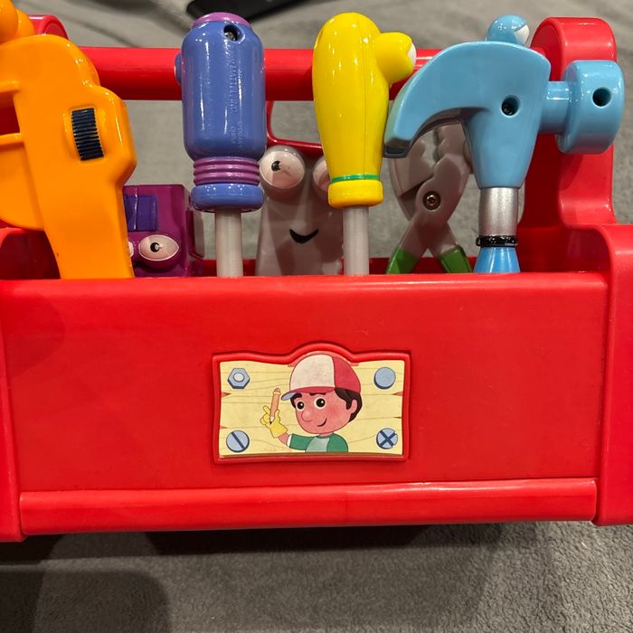 Boîte d’outils à bricolage bébé - photo numéro 2