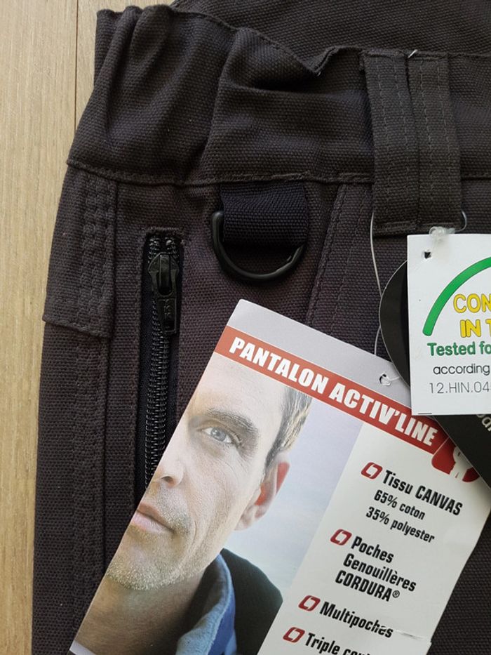 Pantalon de travail Opsial taille 44 - photo numéro 4