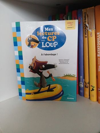 Loup a l'abordage