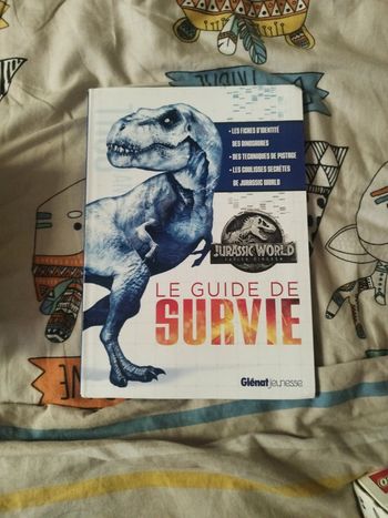Guide survie jurassic World
