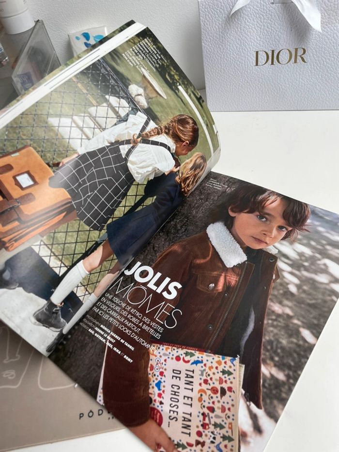 ELLE magazine - supplément enfants - août 2018 - photo numéro 5